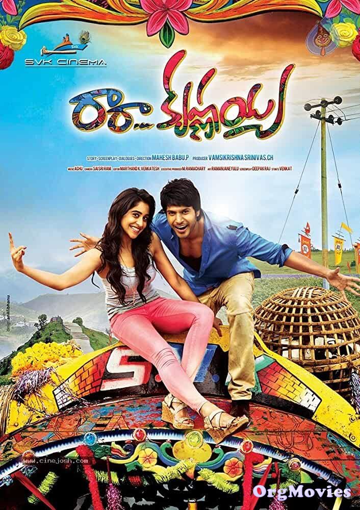 Kasam Khayi Hai (Ra Ra Krishnayya) DL Hindi Dubbed Movie