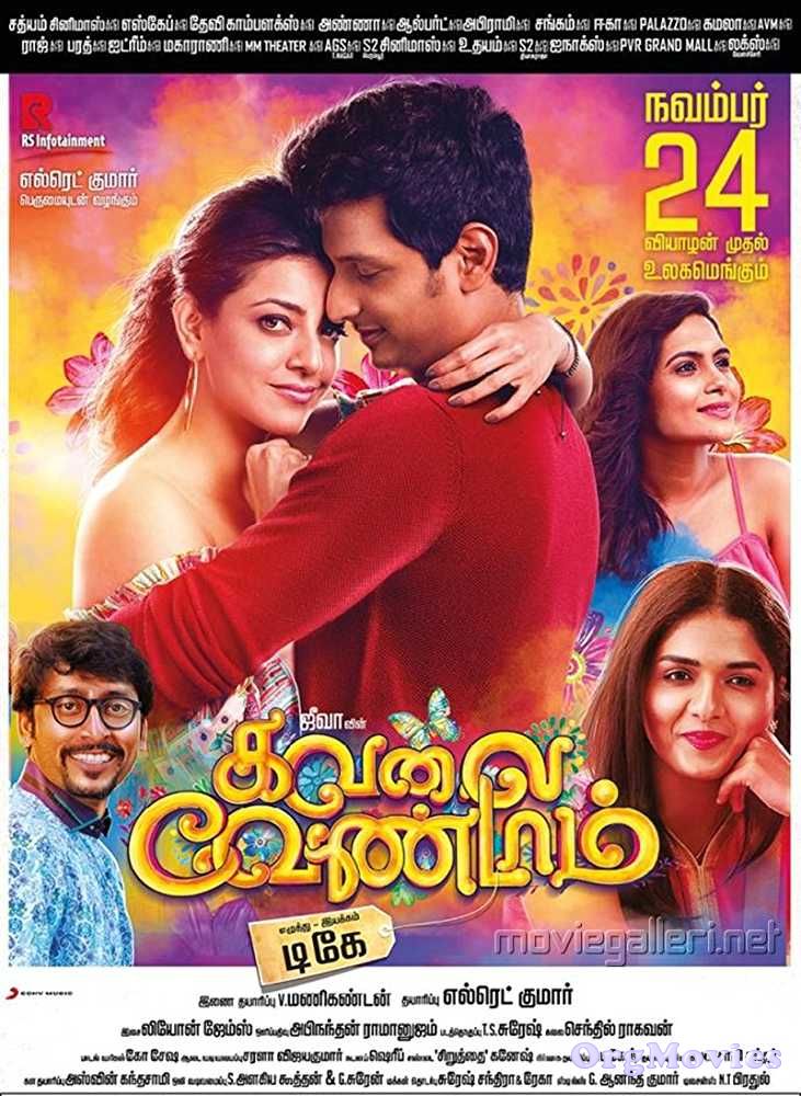 Kavalai Vendam 2016 Hindi Dubbed Full Movie