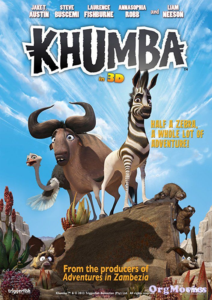 Khumba 2013 Hindi Dubbed BluRay