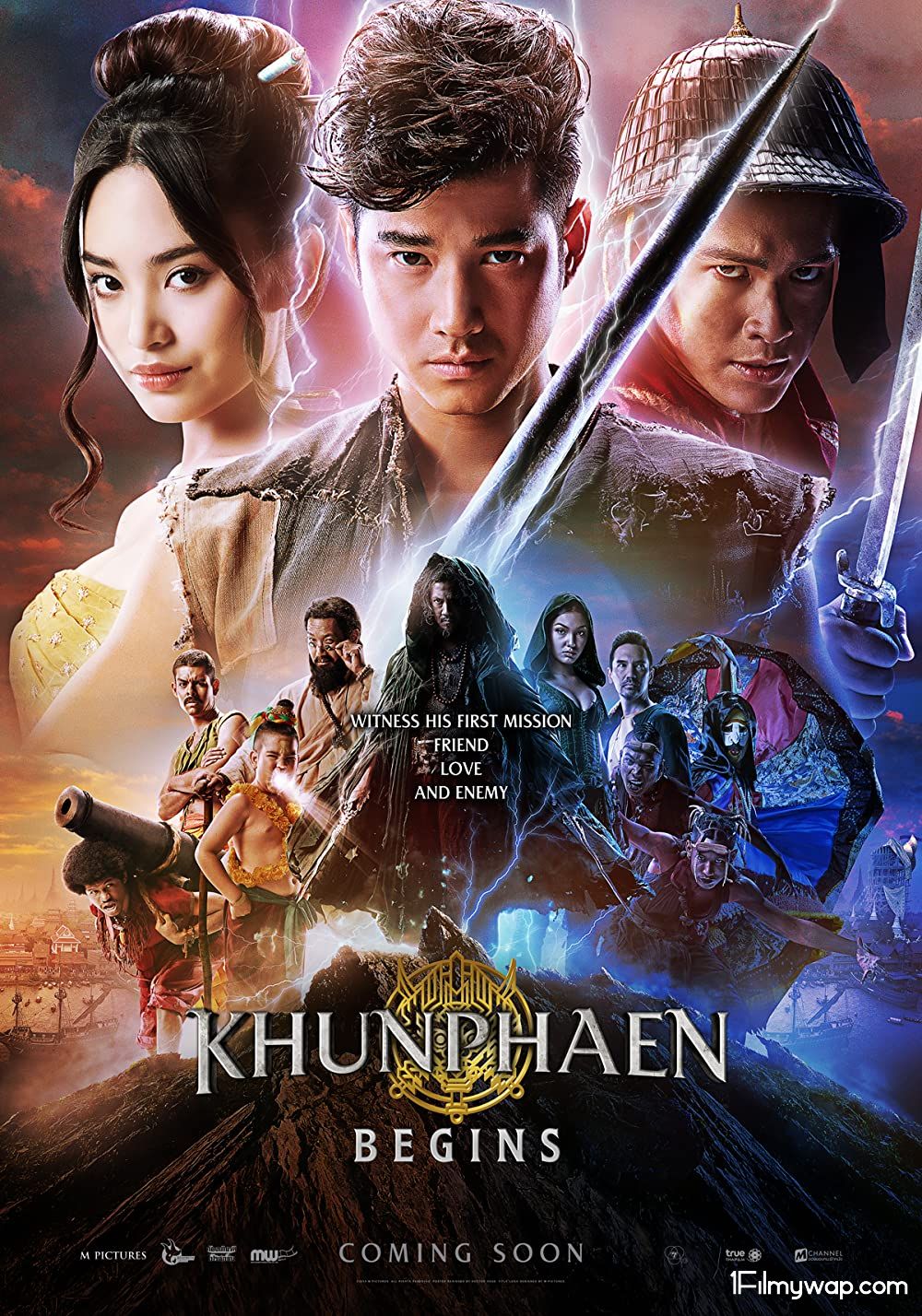 Khun Phaen Begins 2019 Hindi Dubbed UNCUT HDRip