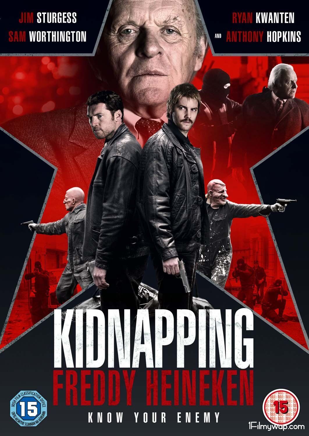 Kidnapping Mr. Heineken (2015) Hindi Dubbed ORG BluRay