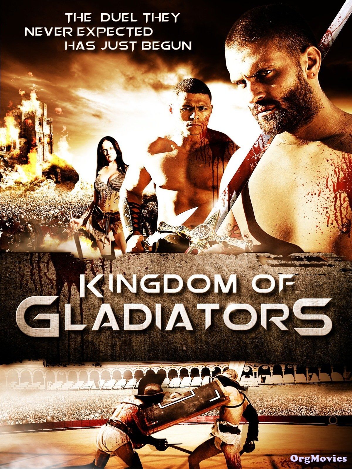 Kingdom of Gladiators 2011 Hindi Dubbed BRRip