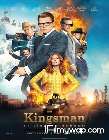 Kingsman The Golden Circle 2017 Hindi Dubbed HDRip