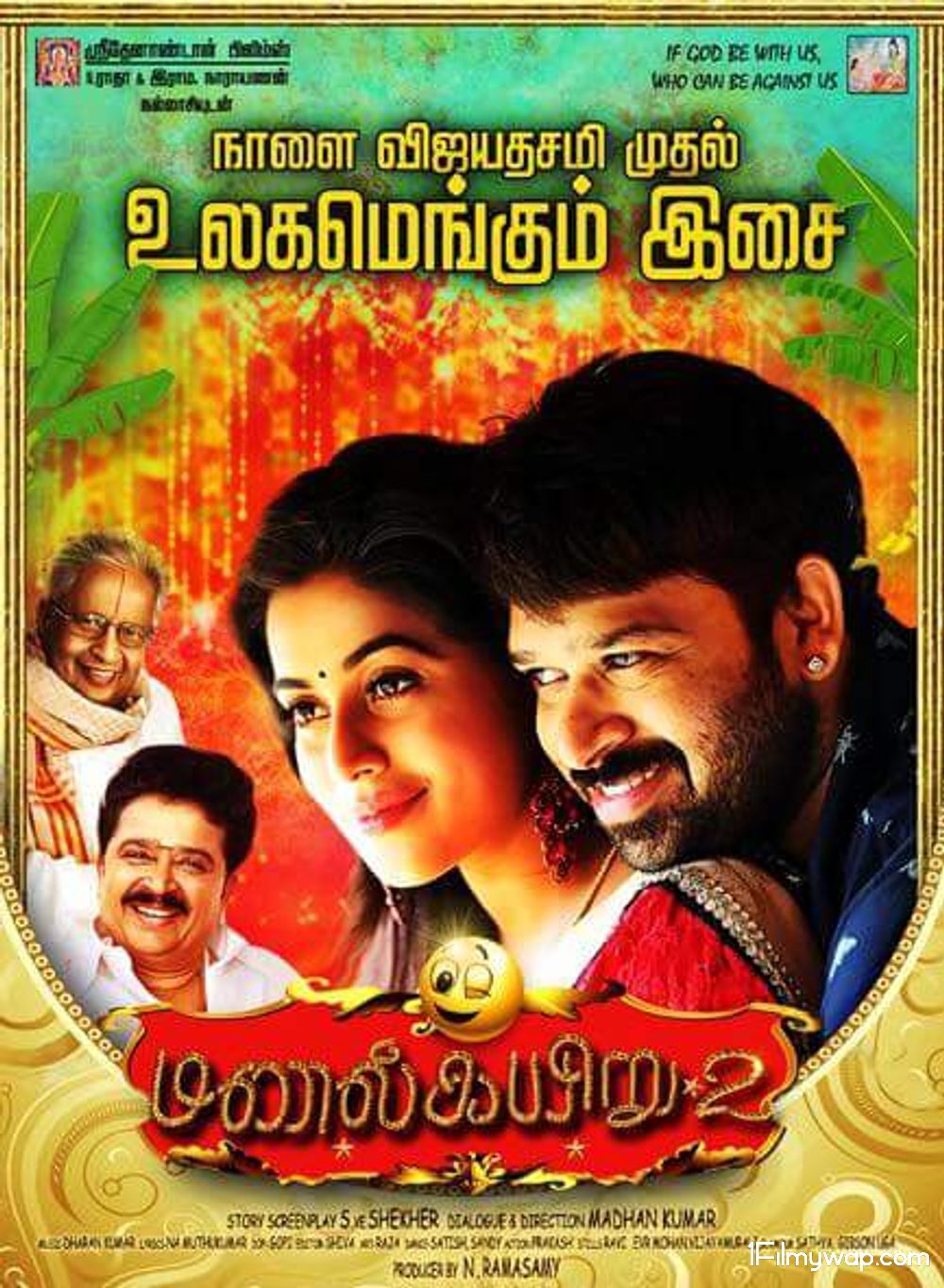 Kismatwala (Manal Kayiru 2) 2021 HDRip Hindi Dubbed