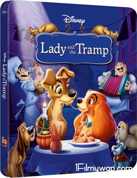 Lady and the Tramp 1955 Hindi Dubbed HDRip