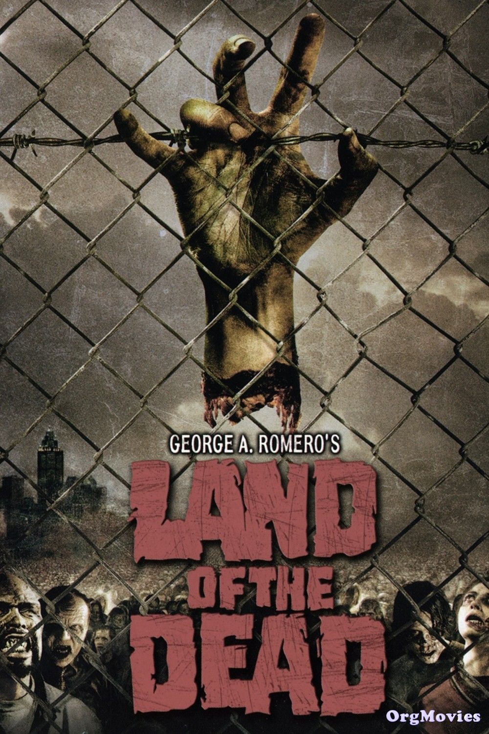 Land of the Dead (2005) Hindi Dubbed Movie