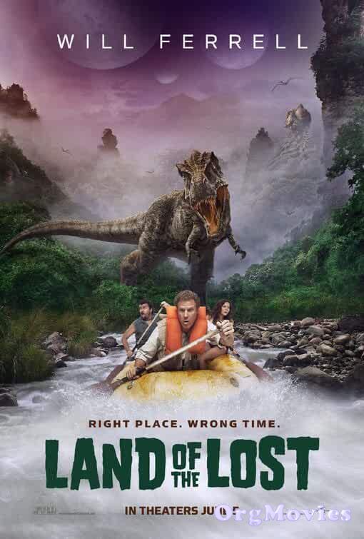 Land of the Lost 2009 Hindi Dubbed Full Movie