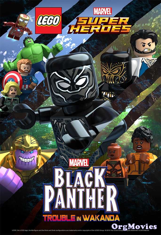 LEGO Marvel Super Heroes Black Panther Trouble in Wakanda 2018