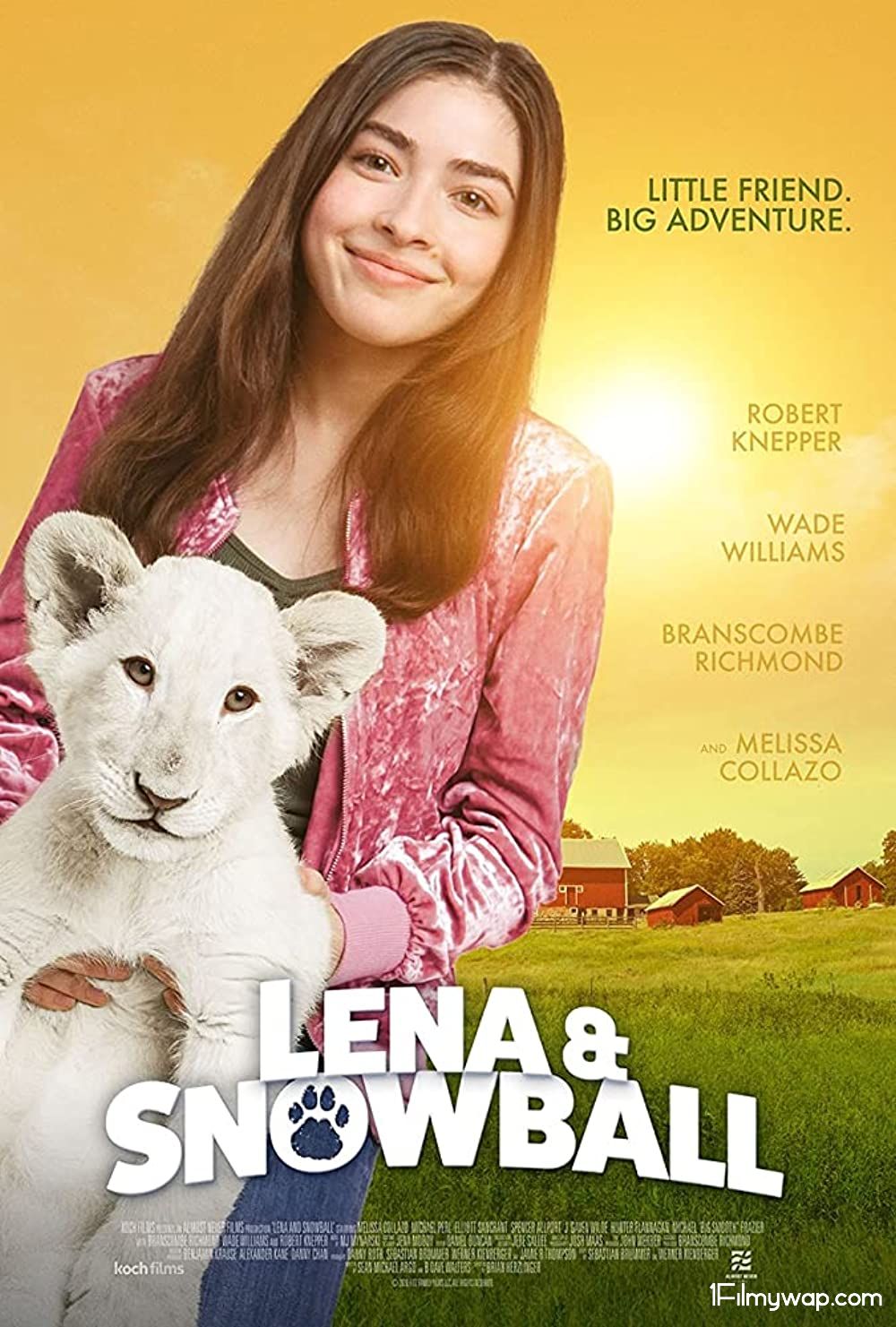 Lena and Snowball 2021 English HDRip