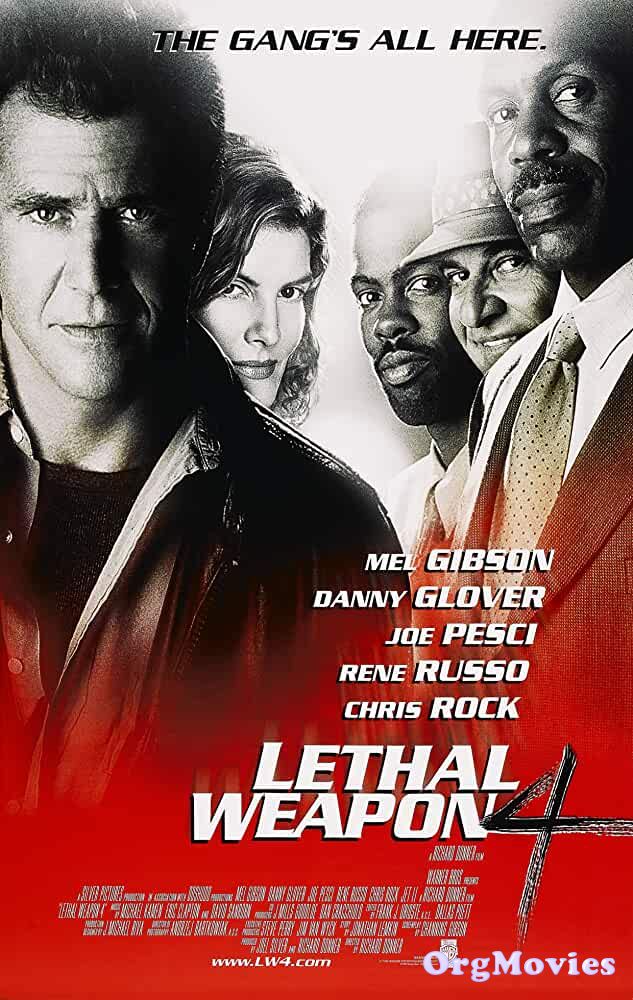 Lethal Weapon 4 (1998) Hindi Dubbed Movie
