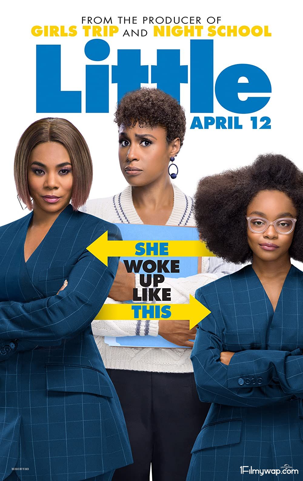 Little 2019 BluRay Hindi Dubbed Movie