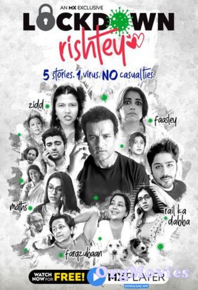 Lockdown Rishtey S01 2020 Hindi MX Original Web Series HDRip