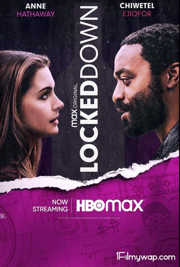Locked Down 2021 English HDRip