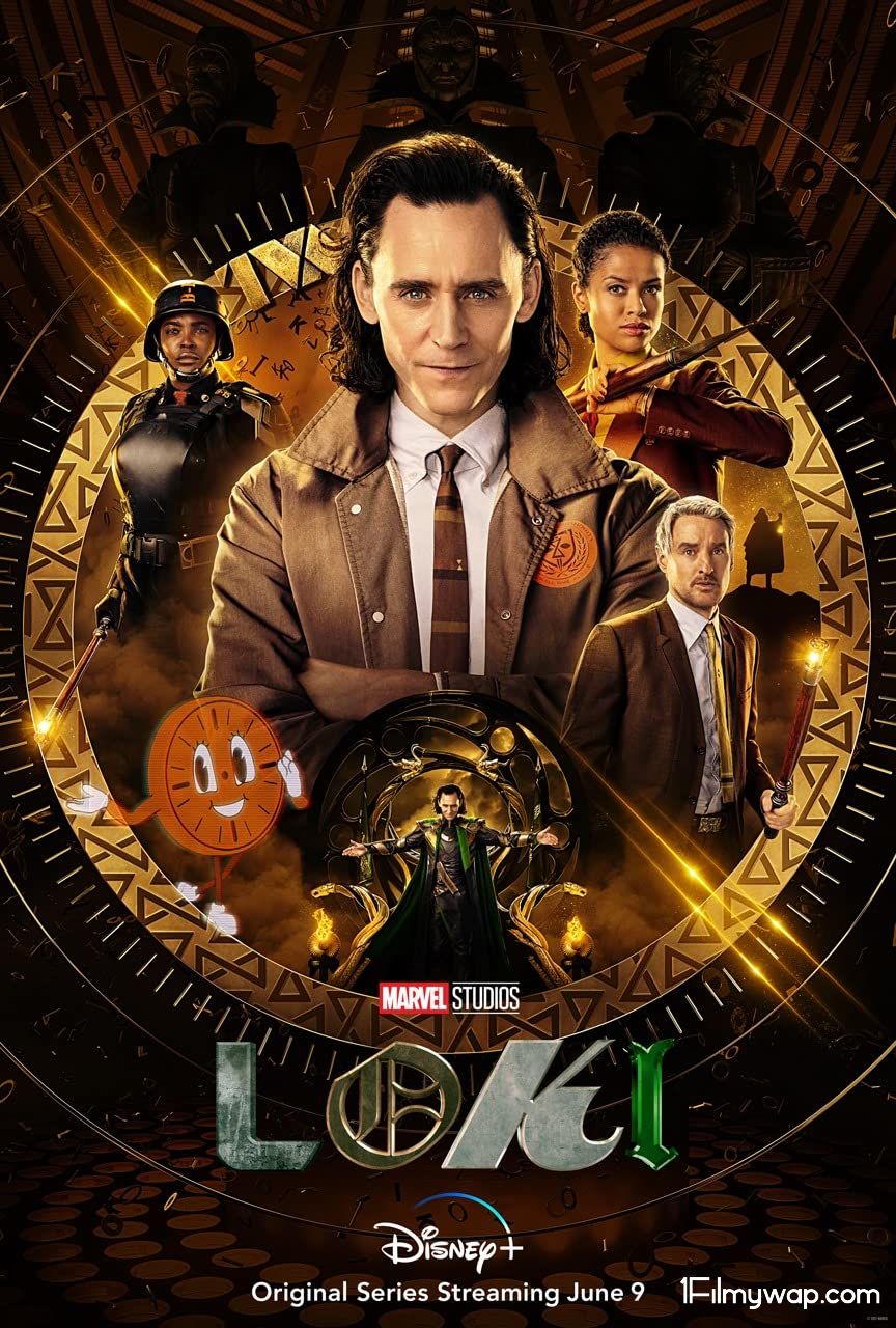Loki 2021 S01E01 Hindi Dubbed HDRip