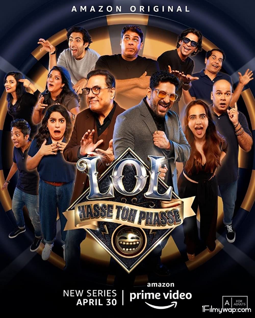 LOL Hasse Toh Phasse 2021 S01 Hindi Complete HDRip