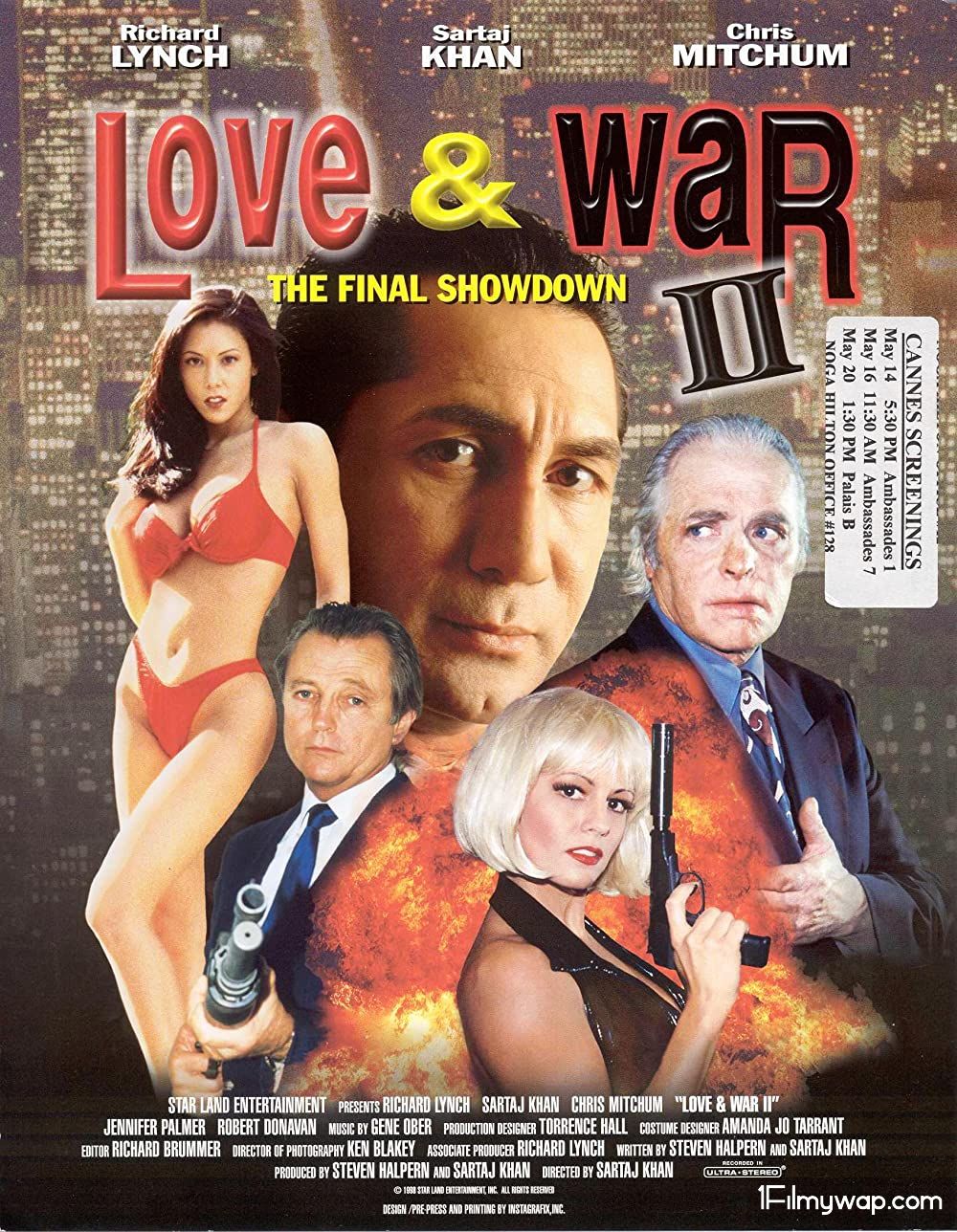 Love and War II (1998) Hindi Dubbed Movie HDRip