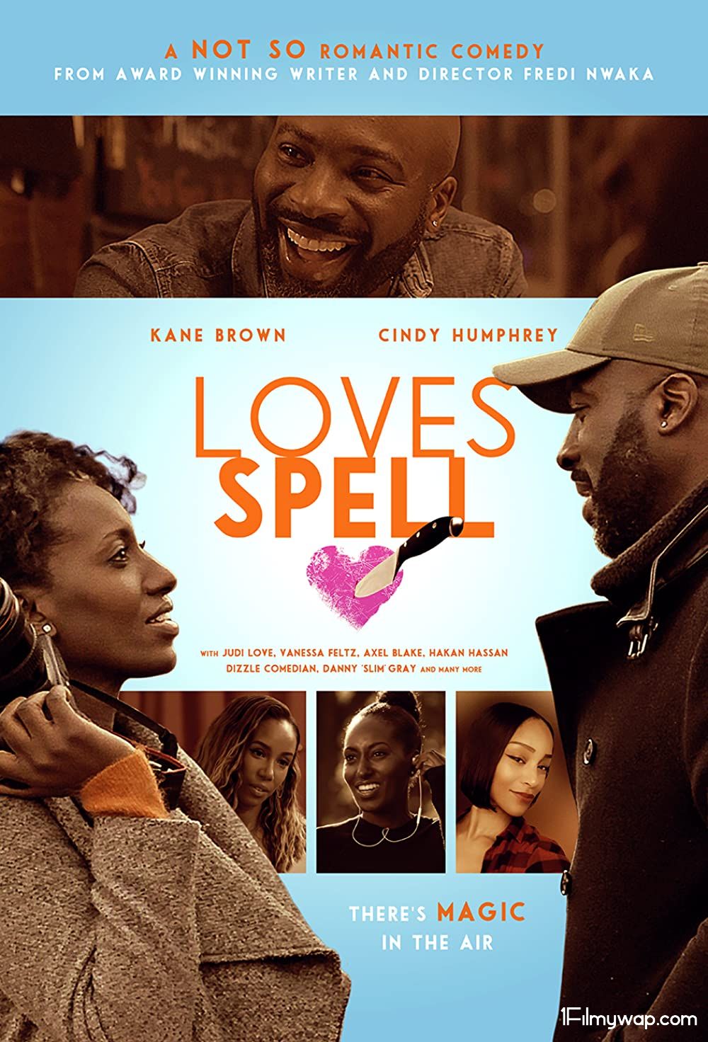 Loves Spell 2020 English Movie HDRip