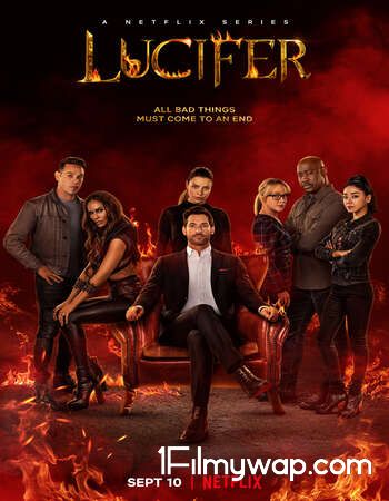 Lucifer (2021) S06 Complete Hindi Dubbed Series WEB-DL