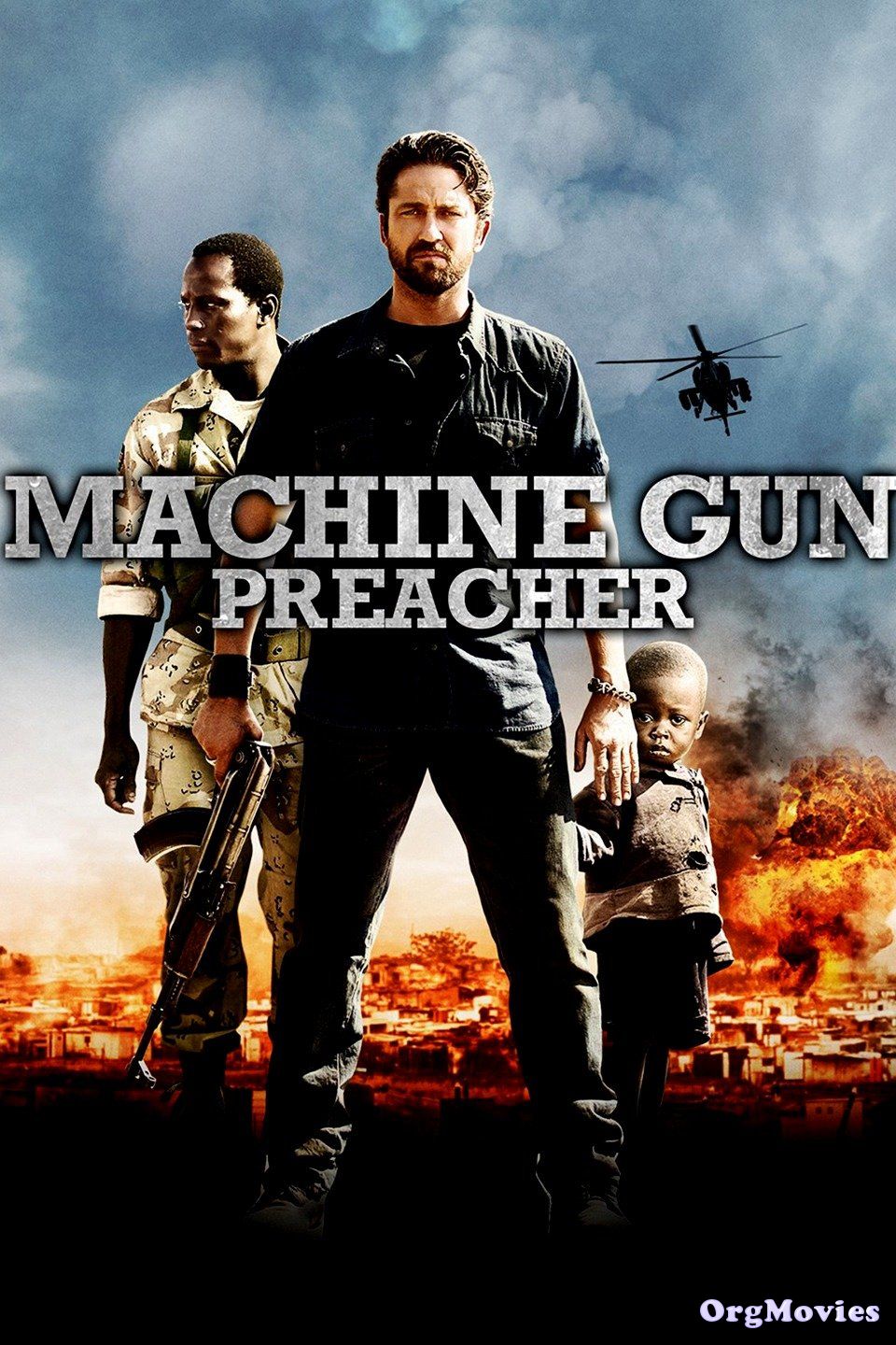 Machine Gun Preacher 2011 Hindi Dubbed Full Movie