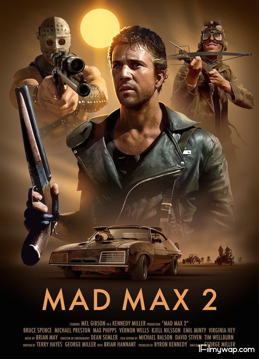 Mad Max 2 The Road Warrior 1981 BluRay Hindi Dubbed