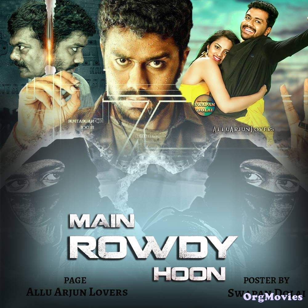 Main Rowdy Hoon (Naa Pantaa Kano) 2020 South Movie Hindi Dubbed