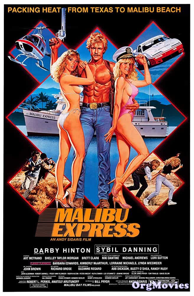 Malibu Express 1985 Hindi Dubbed Moive
