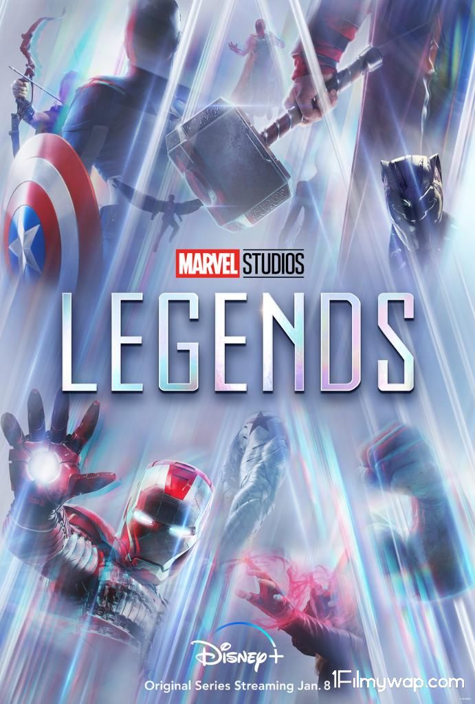 Marvel Studios Legends 2021 Season 1 Ep1 HDRip English