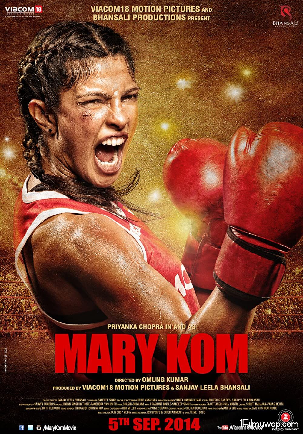 Mary Kom 2014 Full Movie HDRip