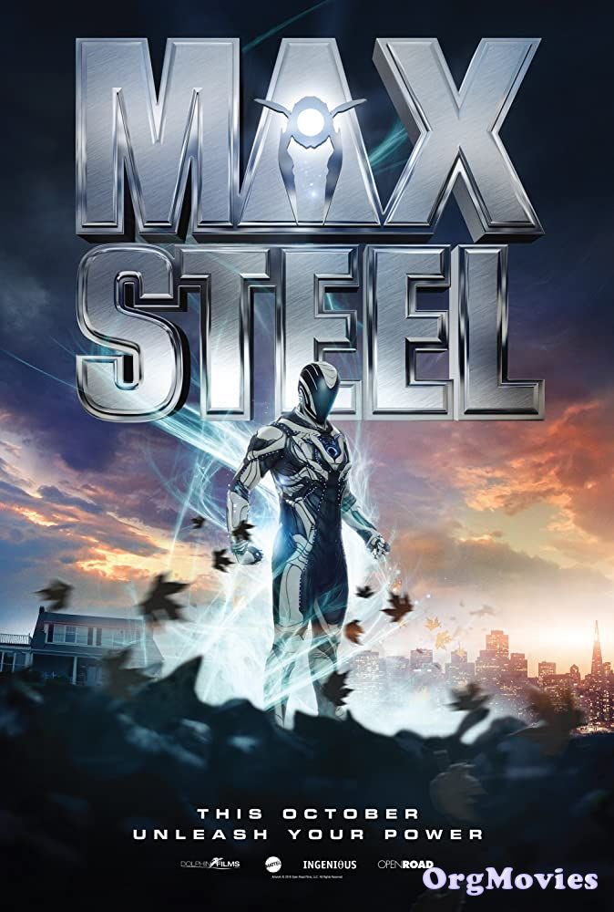 Max Steel 2016 Hindi Dubbed Full Movie