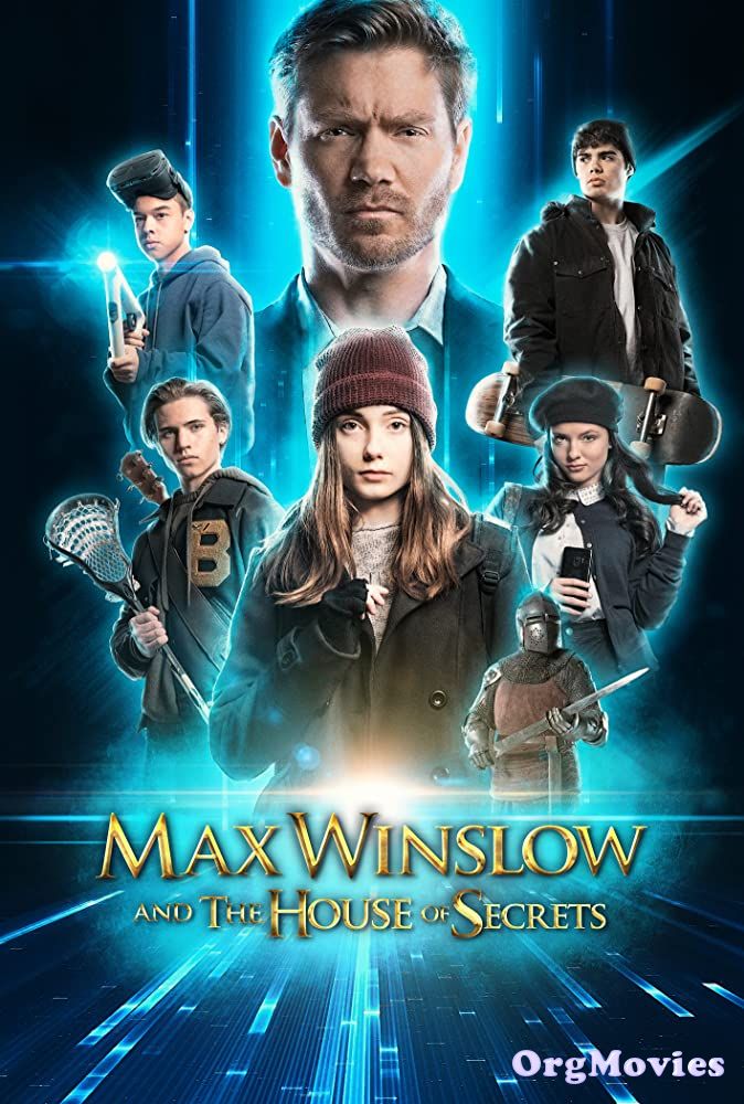 Max Winslow and the House of Secrets 2019 English Movie HDRip