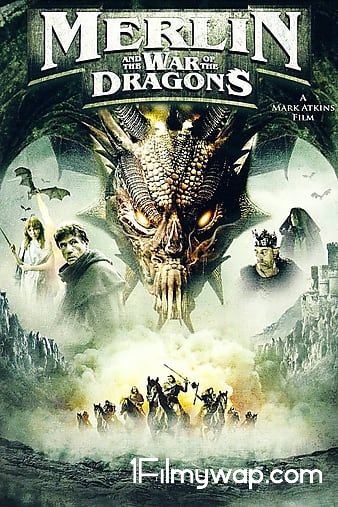 Merlin and the War of the Dragons 2008 Hindi Dubbed HDRip