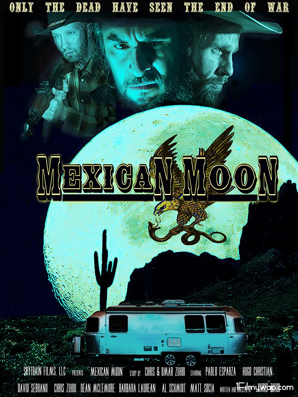 Mexican Moon 2021 HDRip English