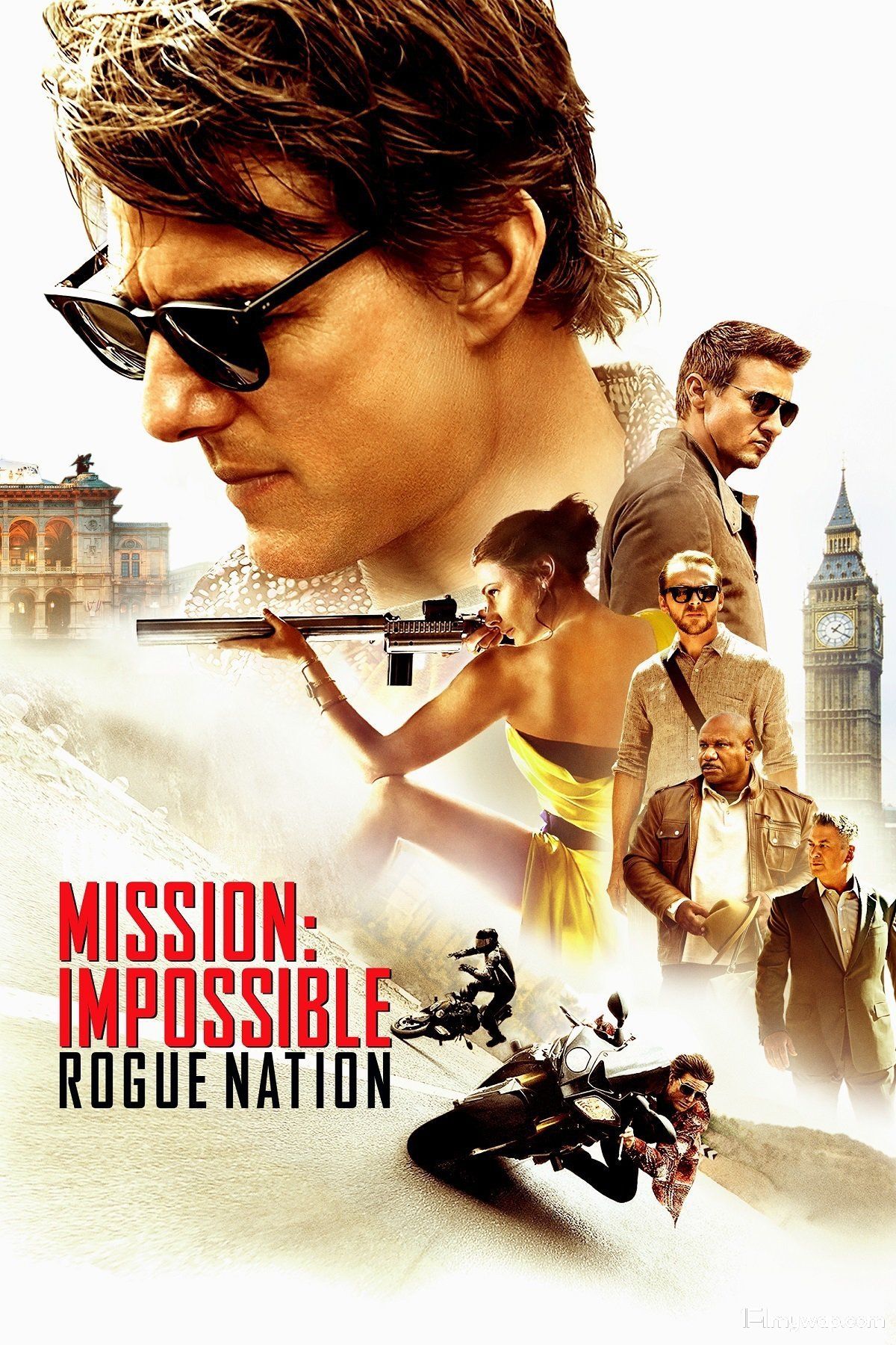 Mission Impossible - Rogue Nation 2015 HDRip Hindi Dubbed