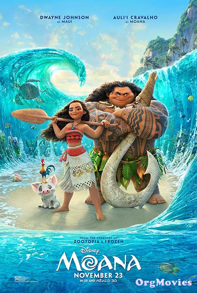 Moana 2016 Hindi Dubbed Full Movie