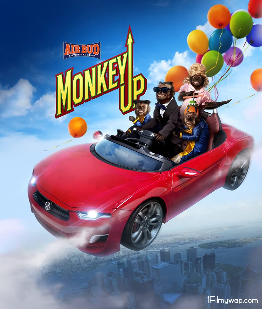 Monkey Up 2016 BluRay Hindi Dubbed