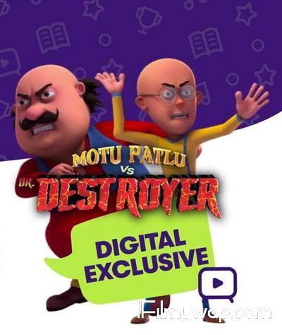 Motu Patlu Vs Dr Destroyer 2021 HDRip Hindi