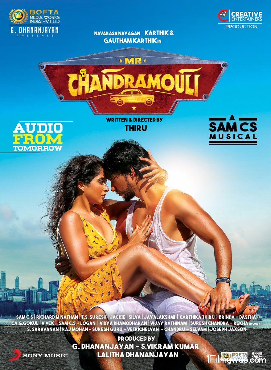 Mr Chandramouli 2018 Super Star Karthik South Hindi Dubbed HDRip