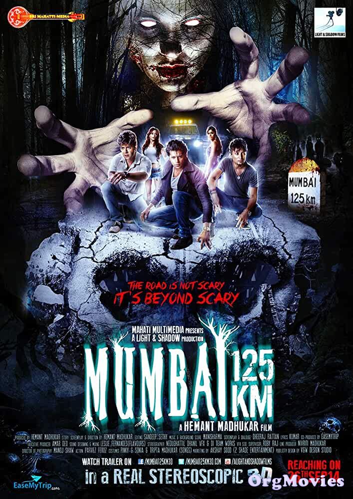 Mumbai 125 KM 3D 2014 Hindi Full Movie HDRip