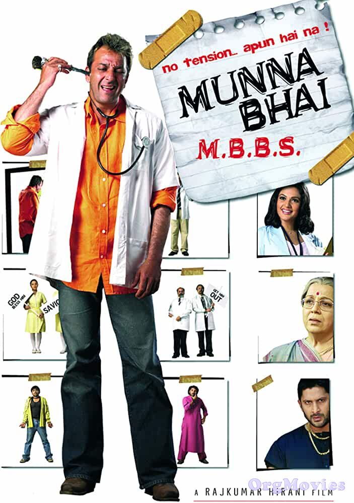 Munna Bhai M B B S 2003 Hindi Full Movie BluRay