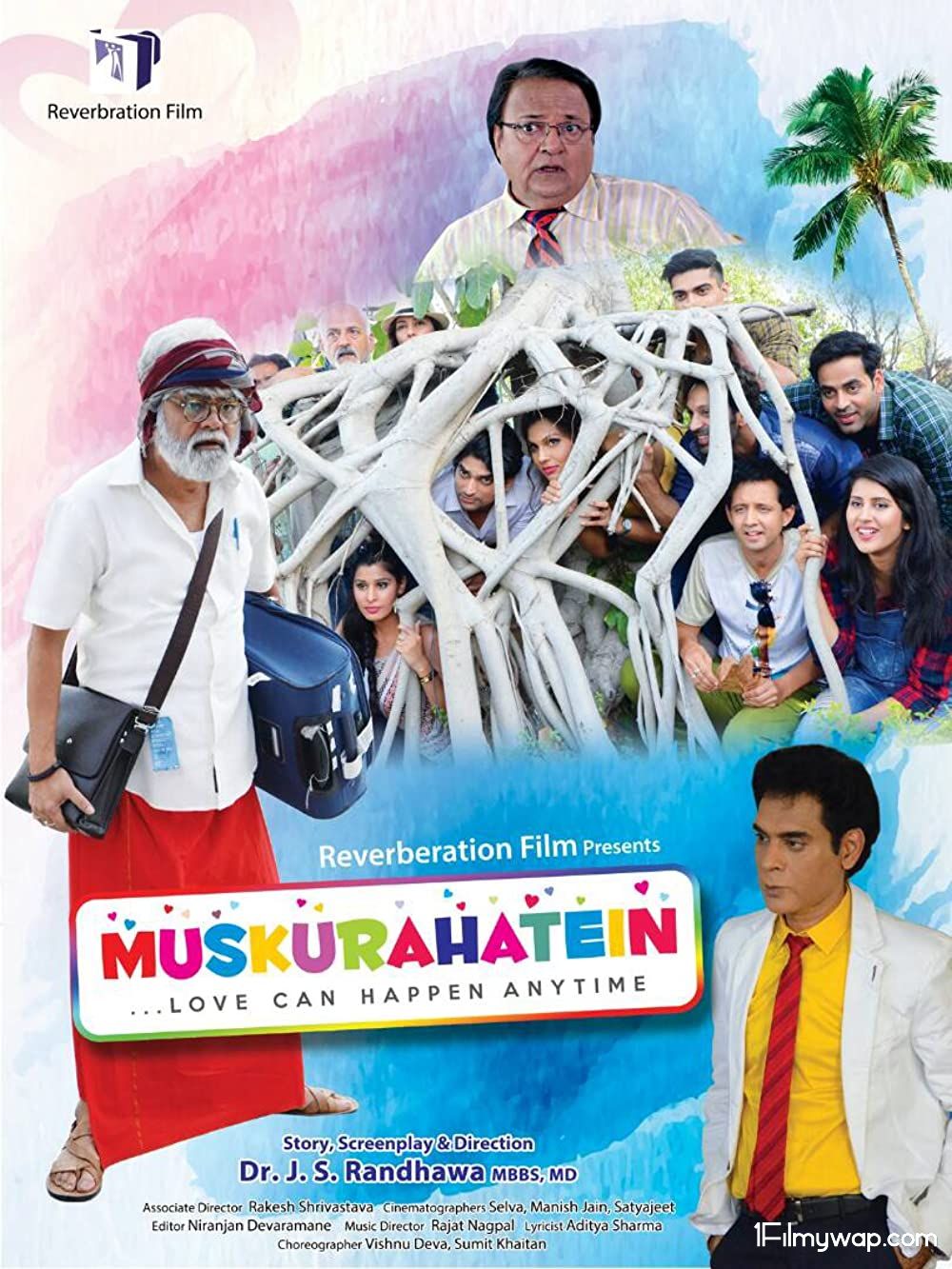 Muskurahatein 2017 HDRip Hindi