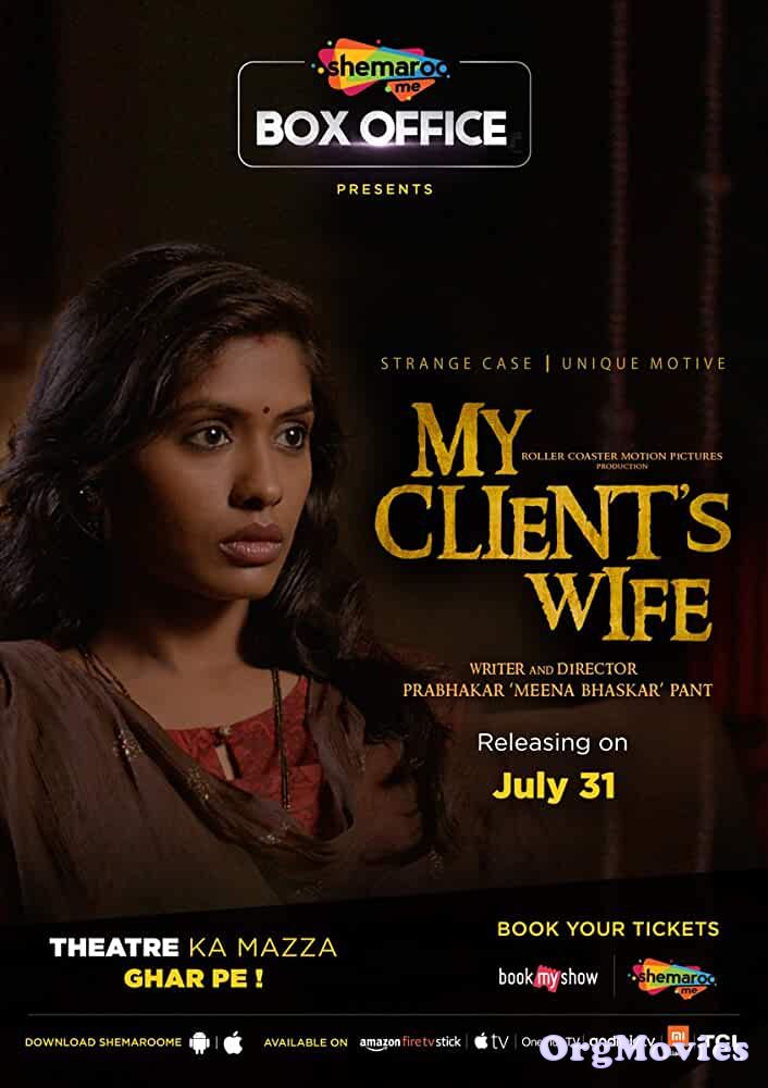 My Clients Wife 2020 HDRip Hindi Movie