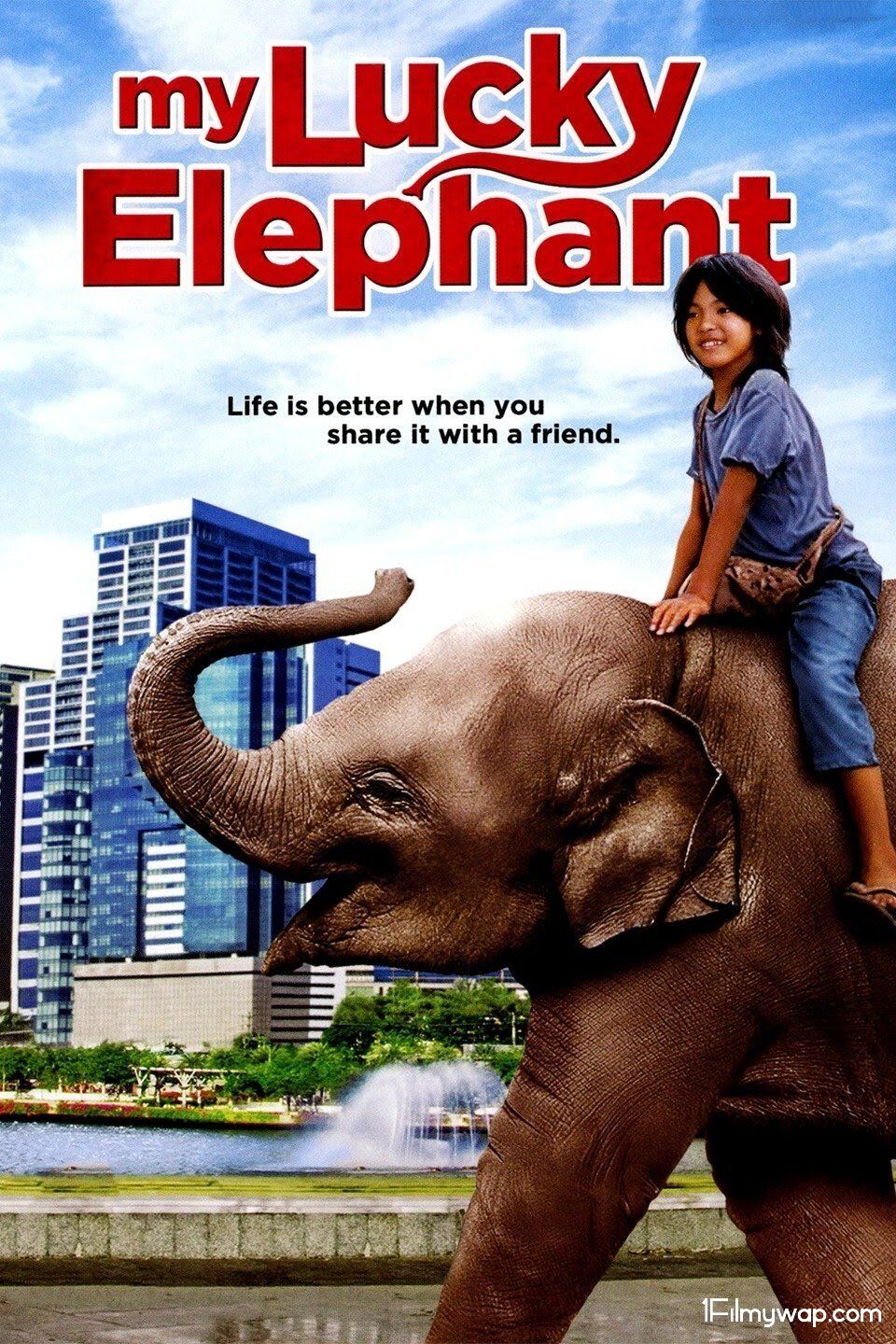 My Lucky Elephant 2013 BluRay Hindi Dubbed