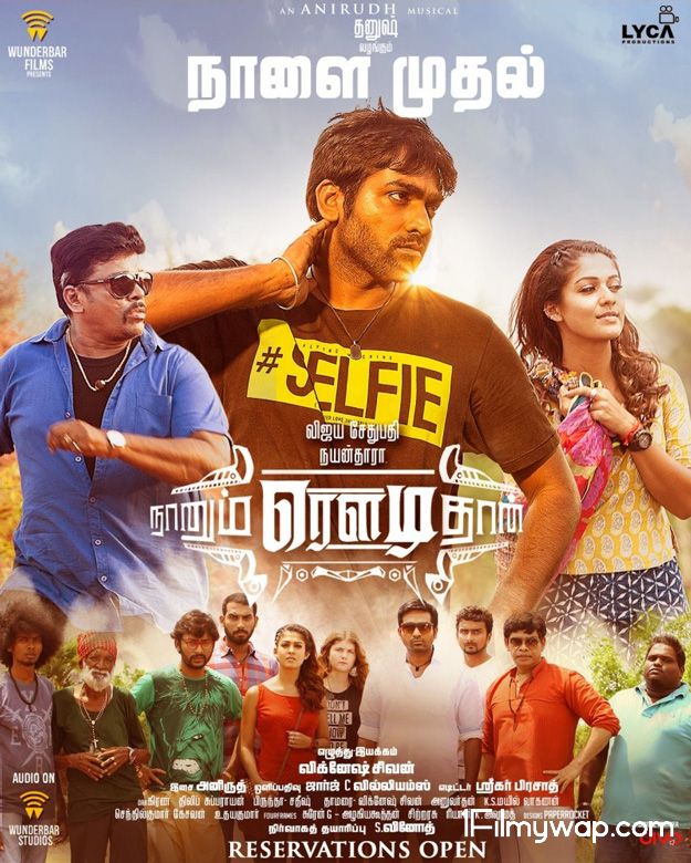 Naanum Rowdy Dhaan (Bundalbaaz) 2015 Hindi Dubbed HDRip