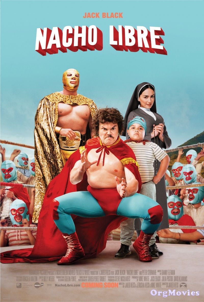 Nacho Libre 2006 Hindi Dubbed Hollywood Movie
