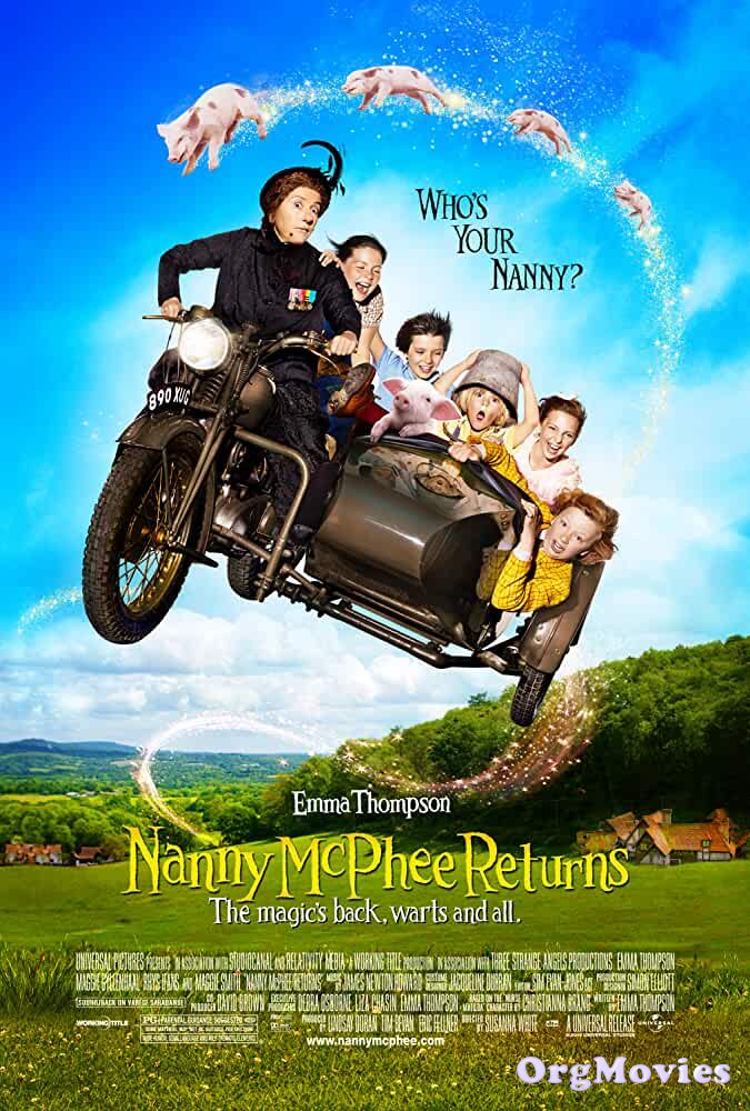 Nanny McPhee Returns 2010 DL Hindi Dubbed Full Movie
