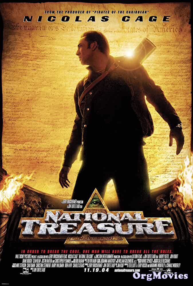 National Treasure 2004 Hindi Dubbed Movie