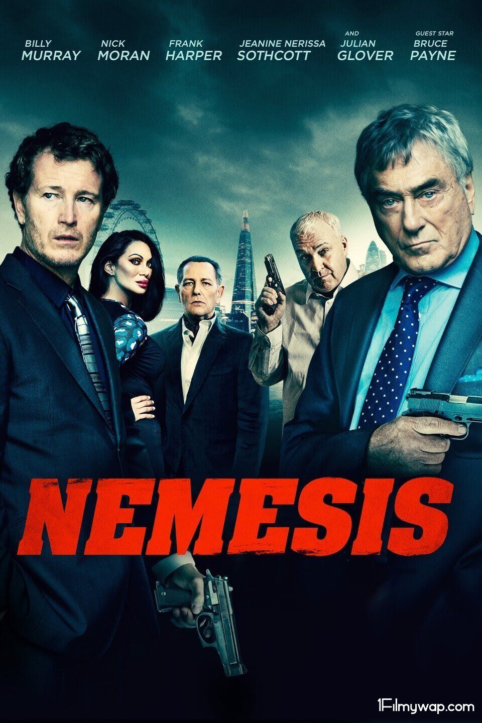 Nemesis 2021 HDRip English Movie