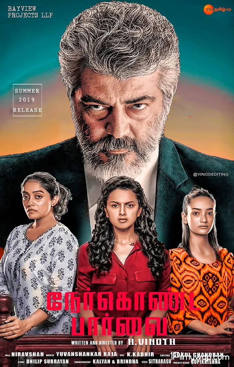 Nerkonda Paarvai (Maha Rakshak) 2019 UNCUT Hindi South Movie