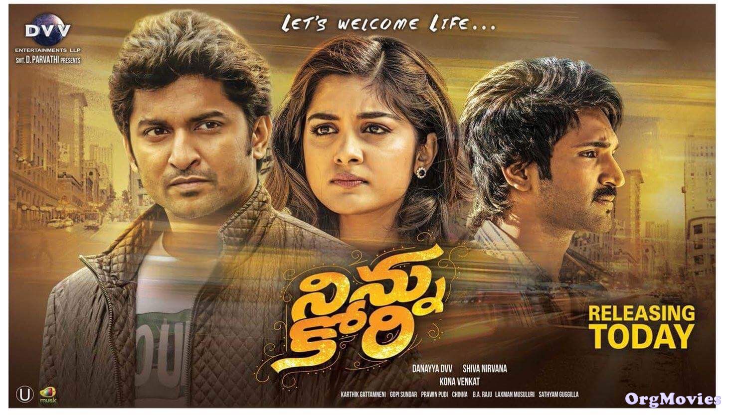 Ninnu Kori 2017 Hindi Dubbed Full Movie