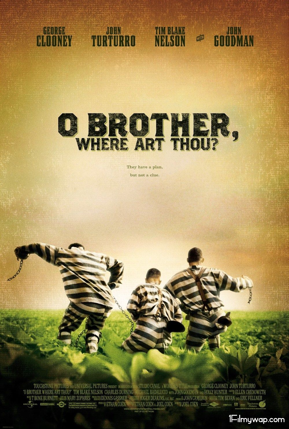 O Brother, Where Art Thou 2000 Hindi Dubbed BluRay